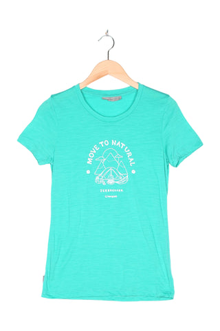 T-Shirt Merino für Damen