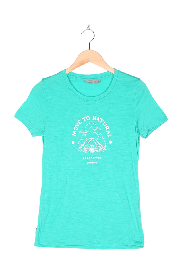 T-Shirt Merino für Damen