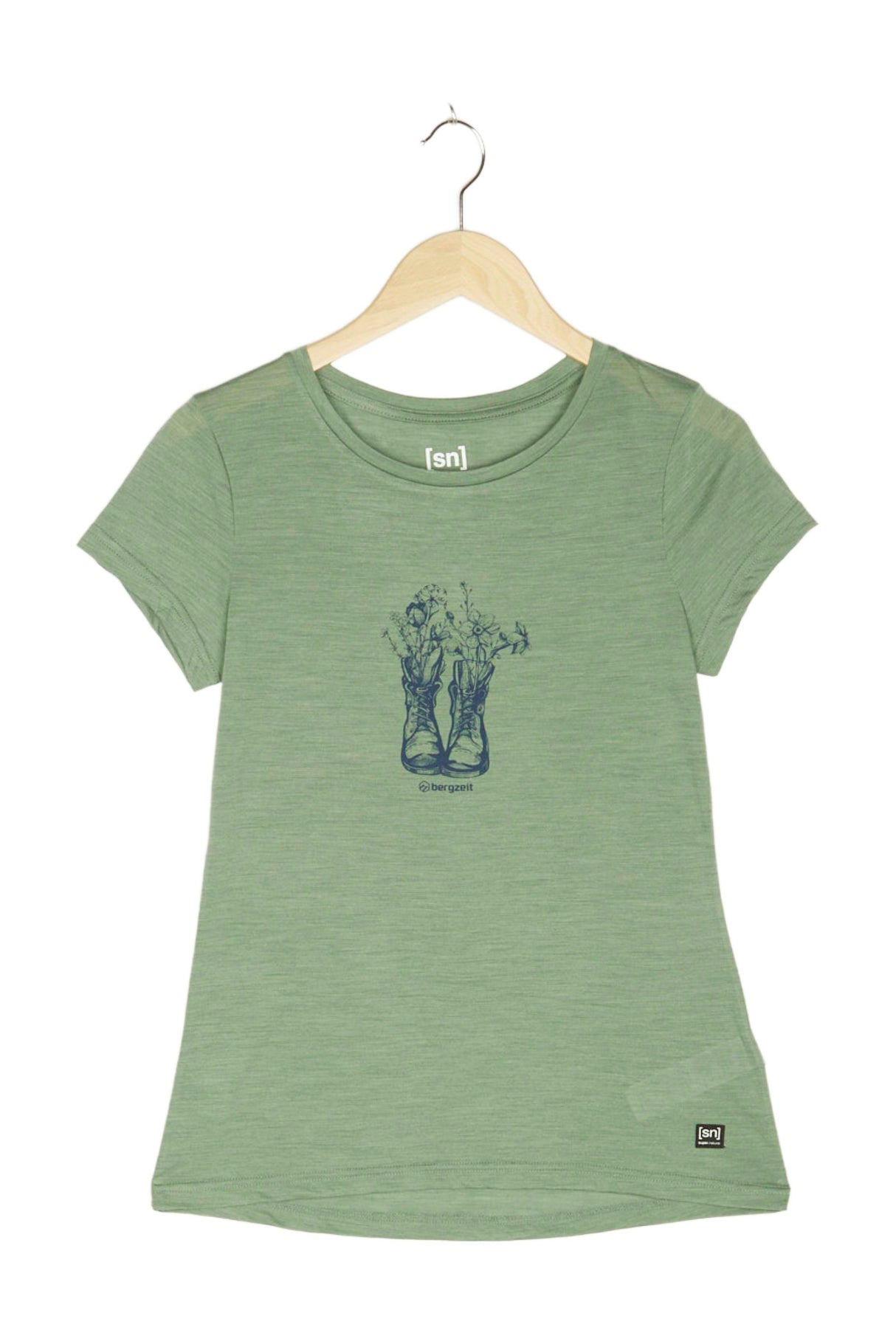 Super.Natural T-Shirt Merino für Damen