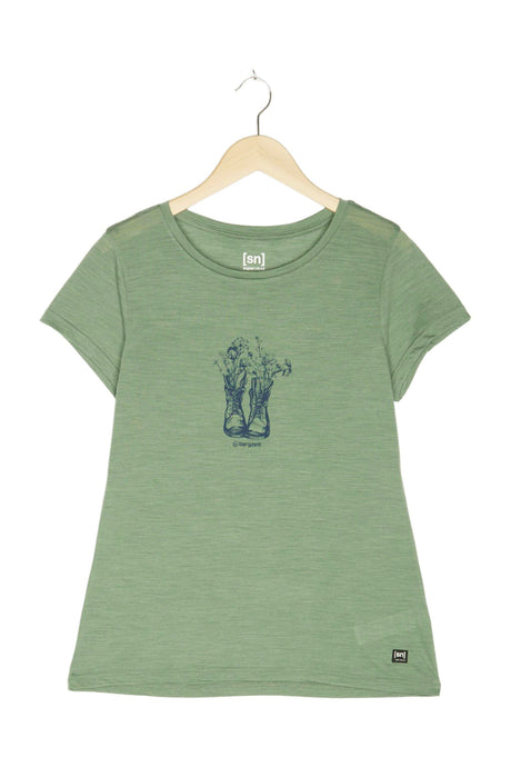 Super.Natural T-Shirt Merino für Damen