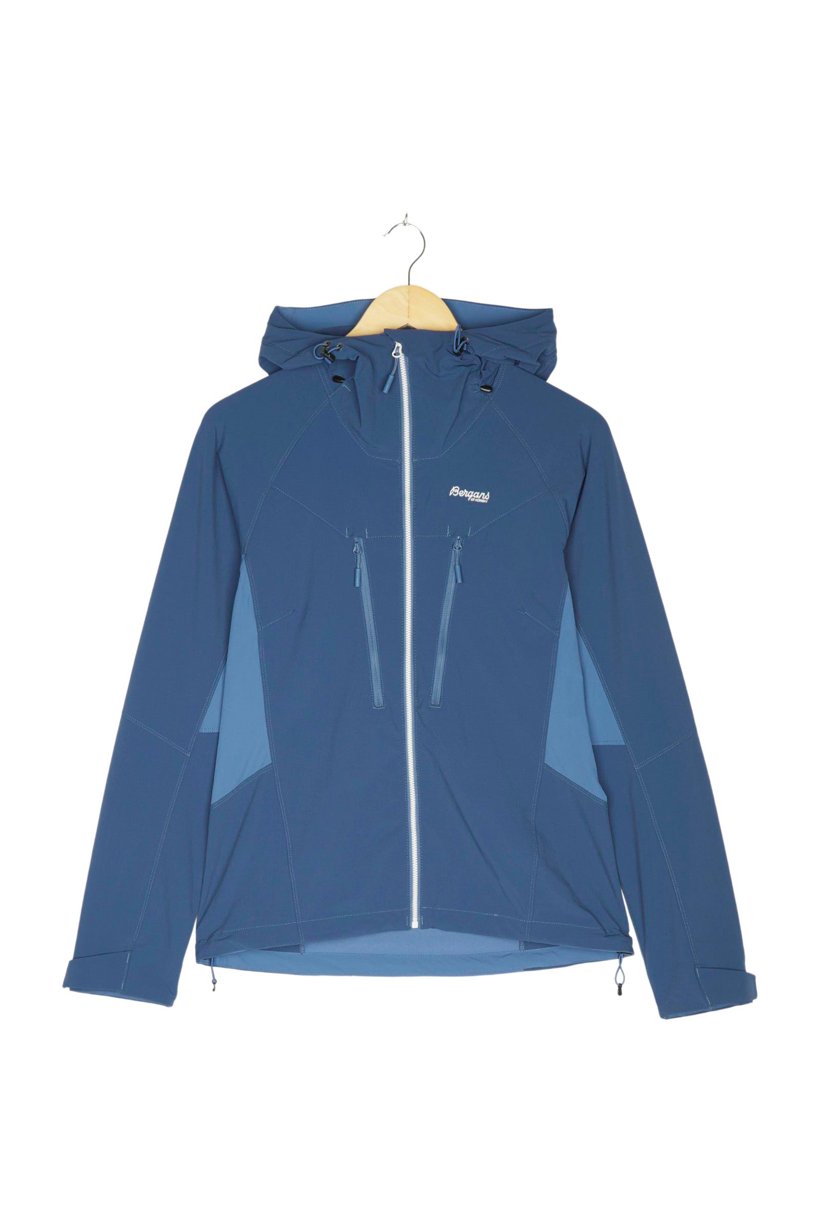 Softshell Kapuzenjacke Softshelljacke Bergans Damen Second Hand