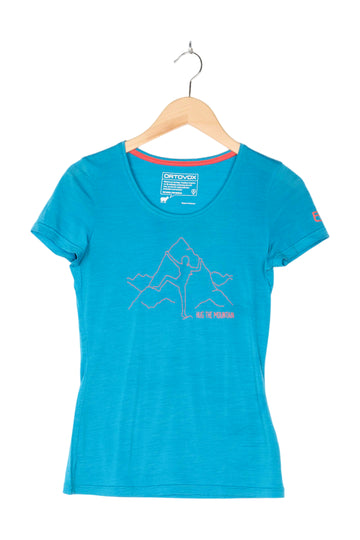 T-Shirt Merino für Damen