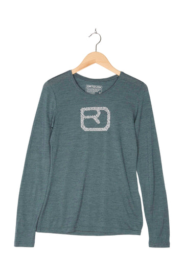 Longsleeve Merino für Damen