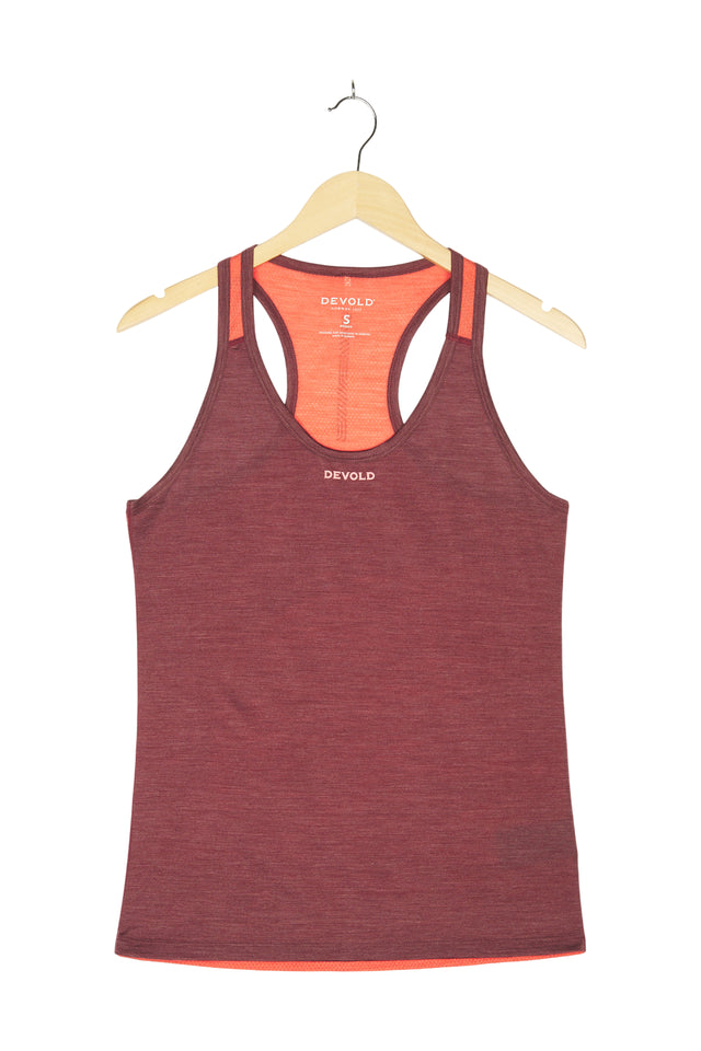 RUNNING MERINO 130 TANK WMN Tanktop für Damen