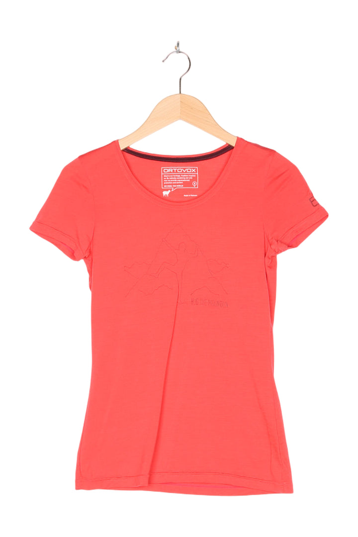 T-Shirt Merino für Damen