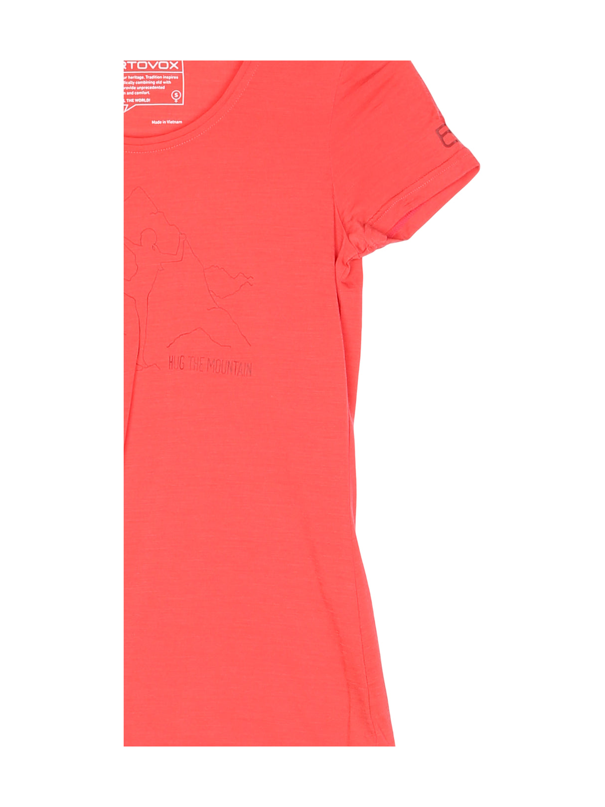 T-Shirt Merino für Damen