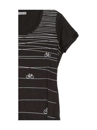 T-Shirt Merino für Damen