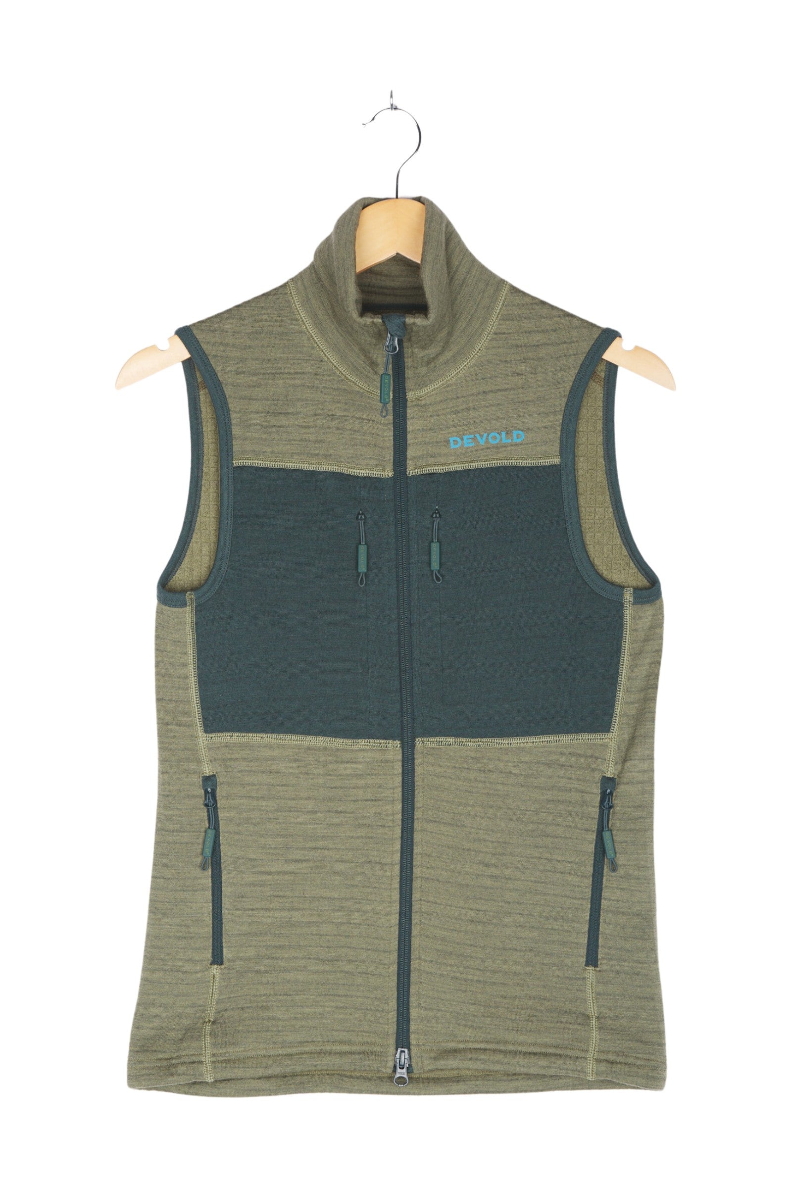 EGGA GRID MERINO VEST für Damen 