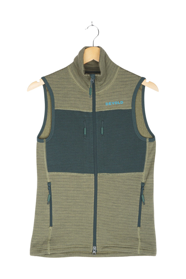 EGGA GRID MERINO VEST für Damen 