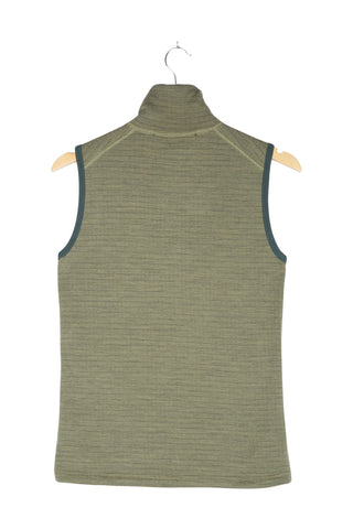 EGGA GRID MERINO VEST für Damen 