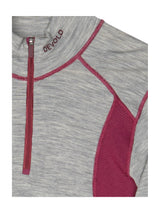 Longsleeve Merino für Damen