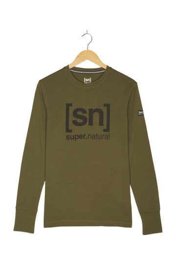 Longsleeve Merino für Herren