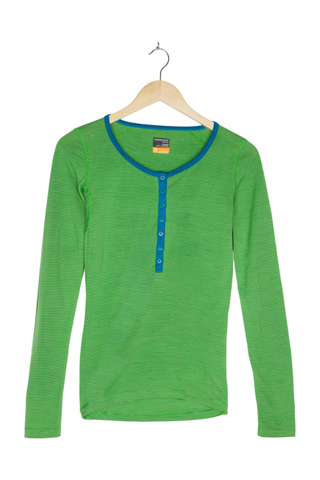 Longsleeve Merino für Damen