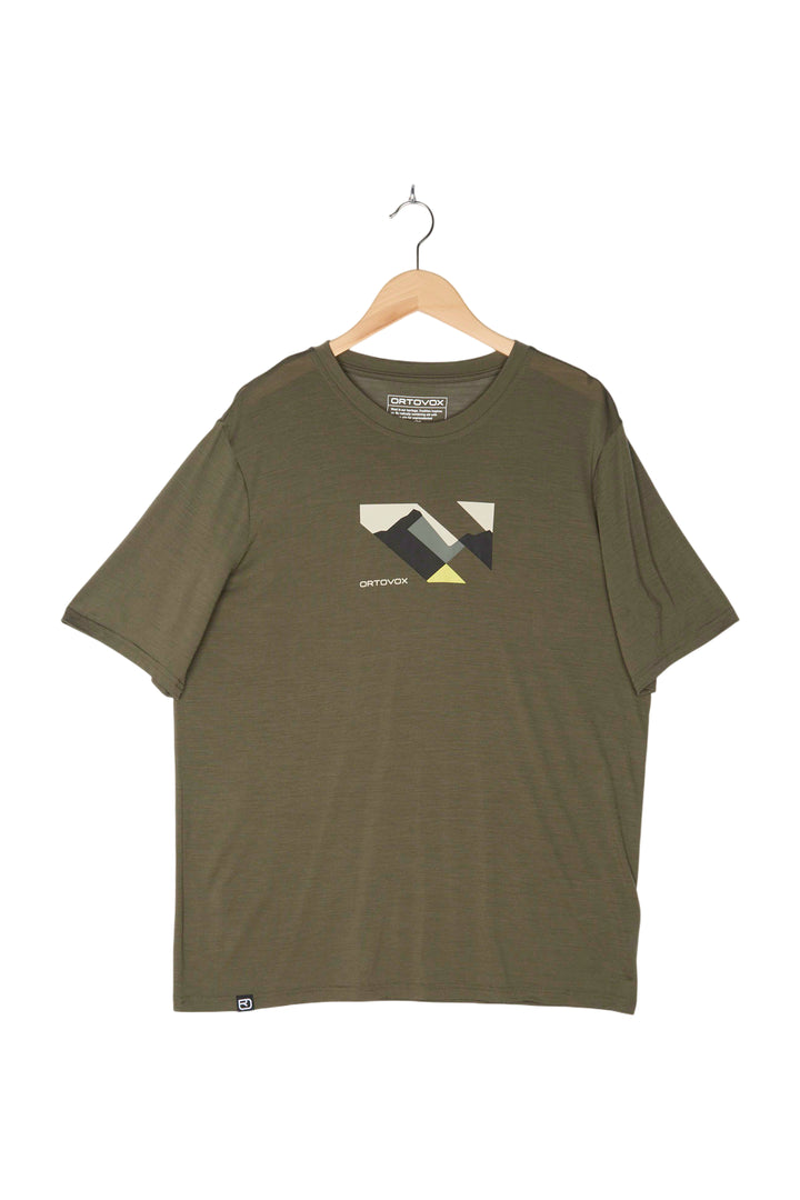 T-Shirt Merino für Herren