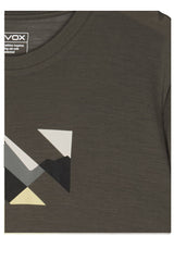 T-Shirt Merino für Herren