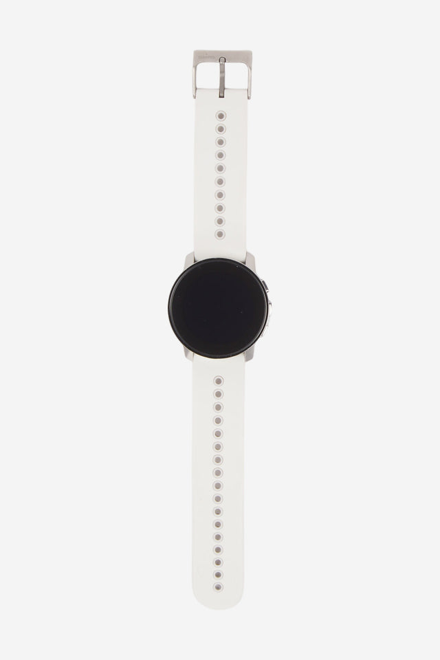 9 Peak Birch White Titanium GPS Uhr