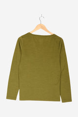 Longsleeve Merino für Damen