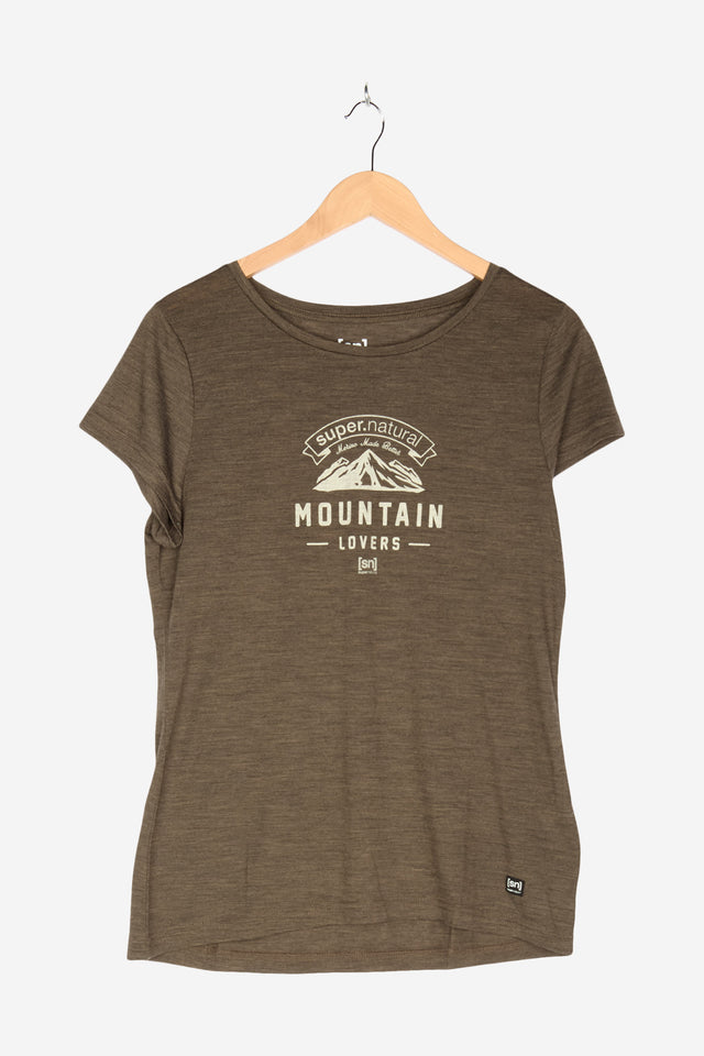 T-Shirt Merino für Damen