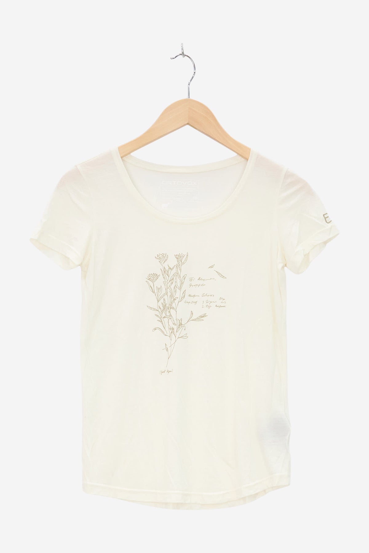 T-Shirt Merino für Damen