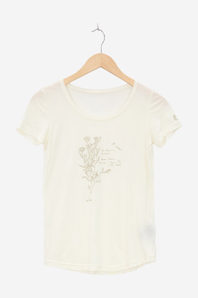 T-Shirt Merino für Damen