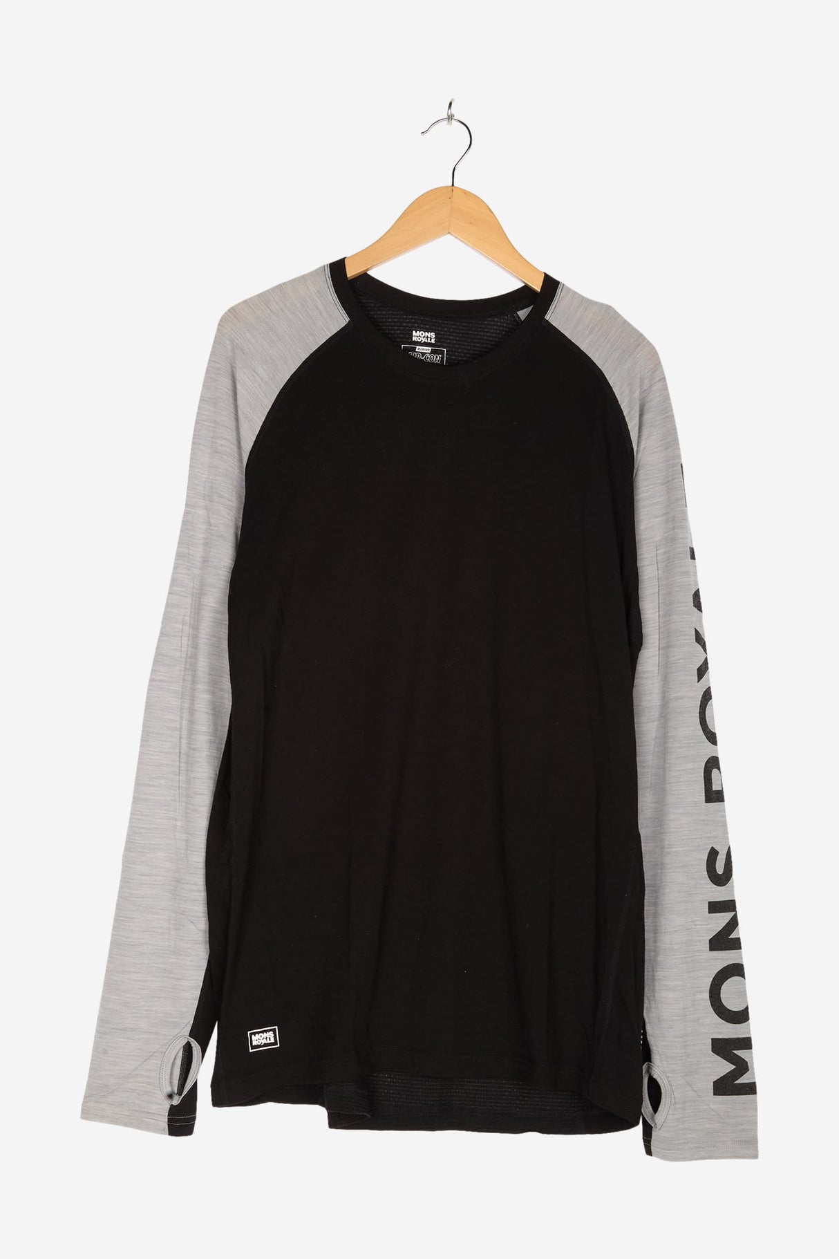 Longsleeve Merino für Herren