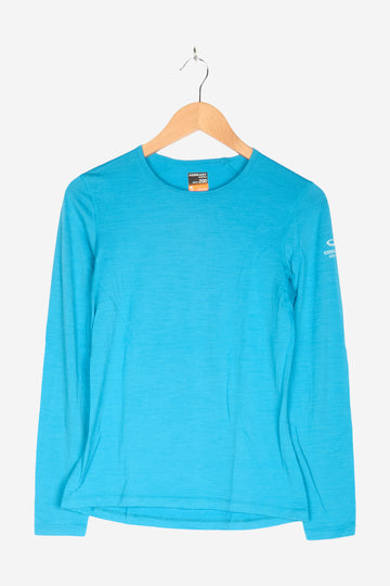 Longsleeve Merino für Damen