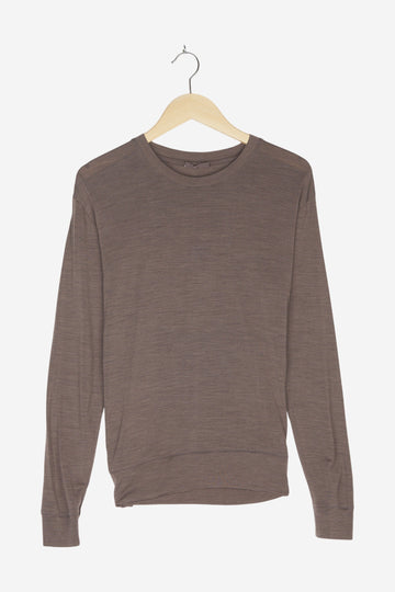Longsleeve Merino für Damen