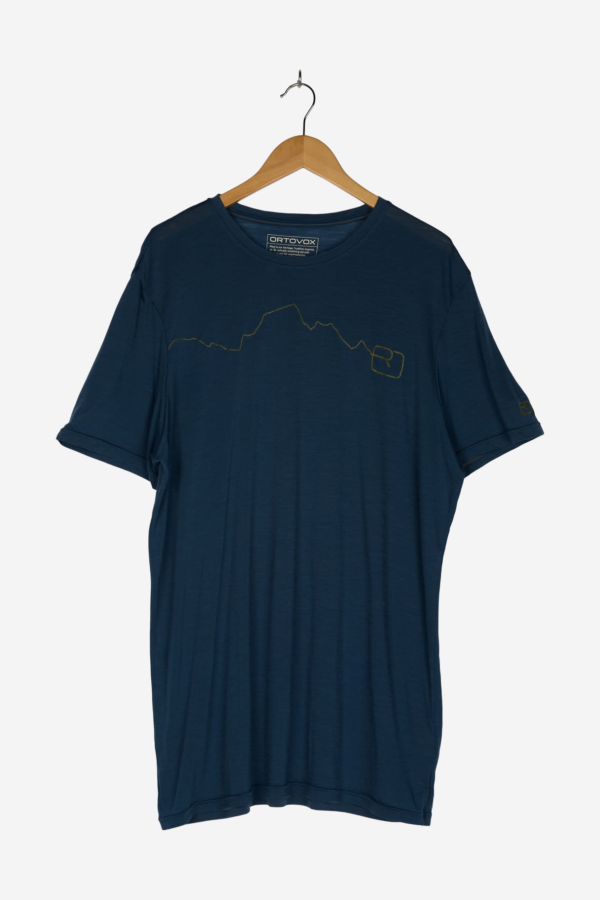 T-Shirt Merino für Herren