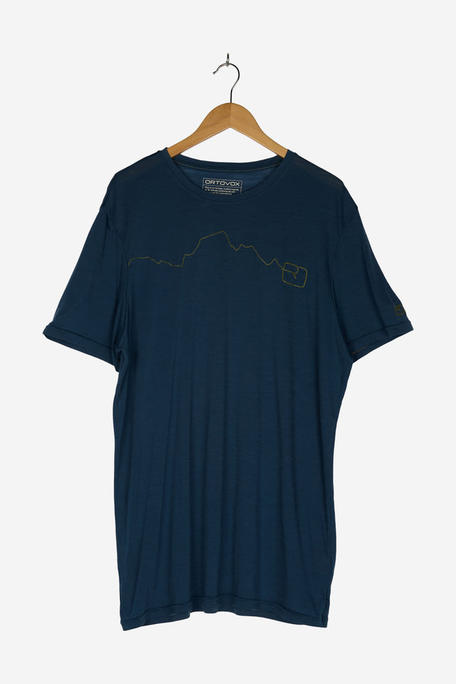 T-Shirt Merino für Herren