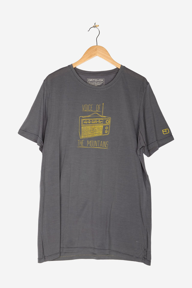 T-Shirt Merino für Herren