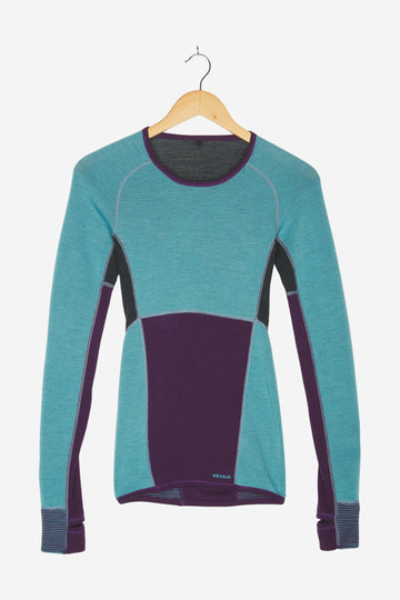 Longsleeve Merino für Damen