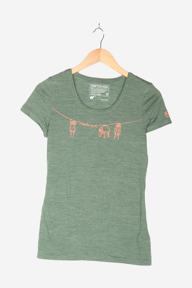 T-Shirt Merino für Damen