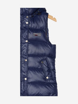 DaunenFleeceweste für Damen