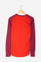 Longsleeve Merino für Damen