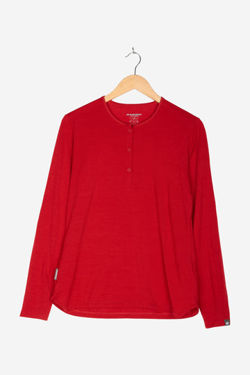 Longsleeve Merino für Damen