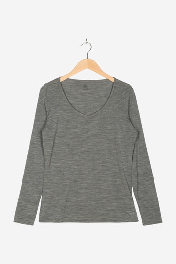 Longsleeve Merino für Damen