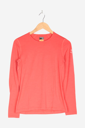 Longsleeve Merino für Damen