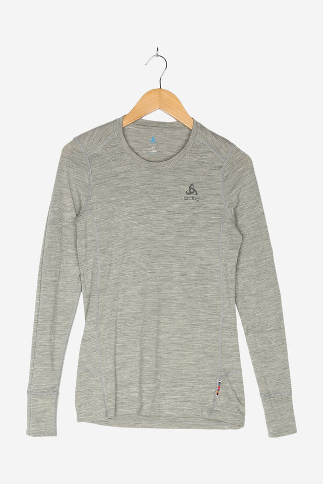 Longsleeve Merino für Herren