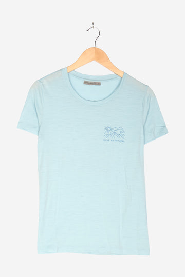 T-Shirt Merino für Damen