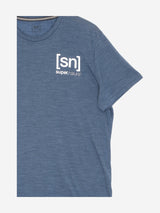 T-Shirt Merino für Herren