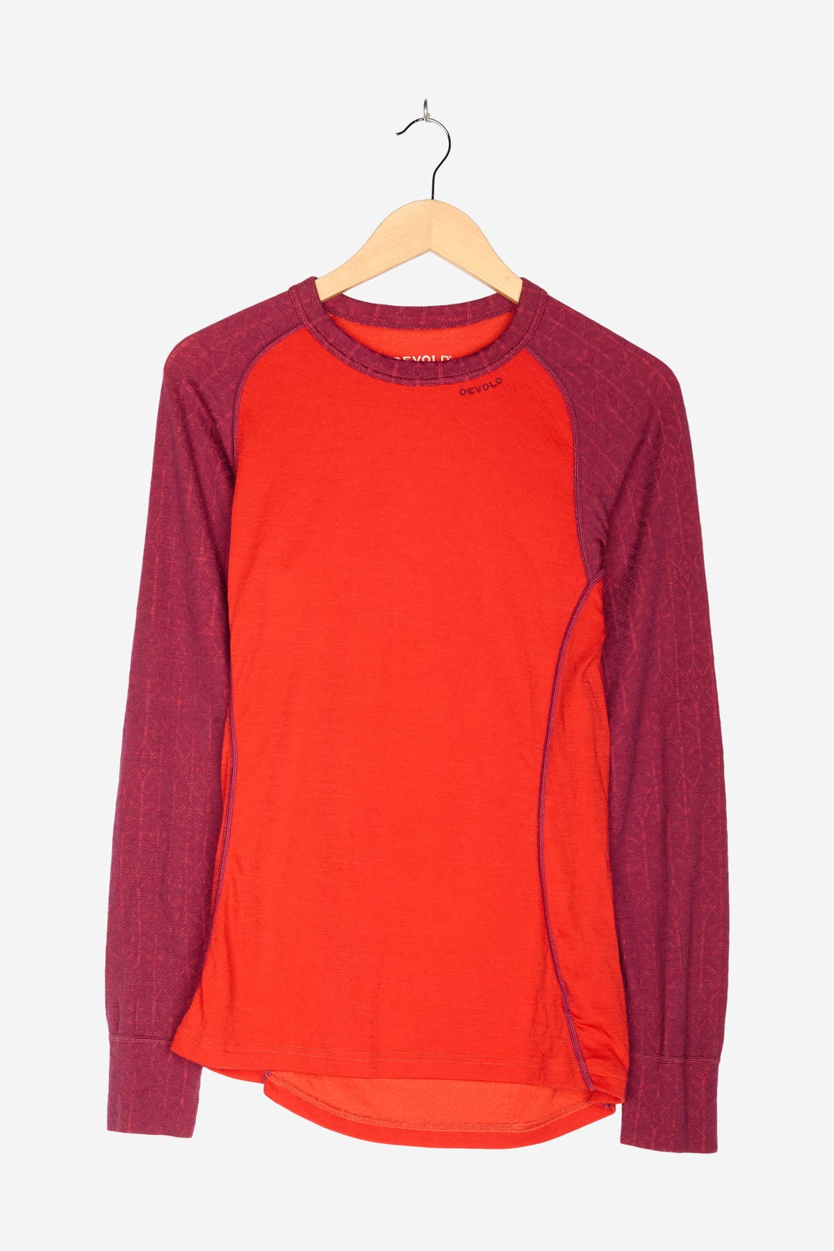 Longsleeve Merino für Damen