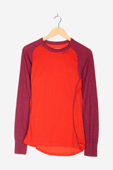 Longsleeve Merino für Damen