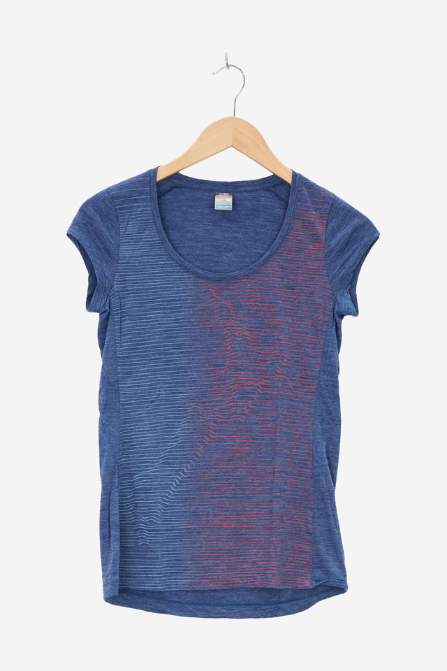 T-Shirt Merino für Damen