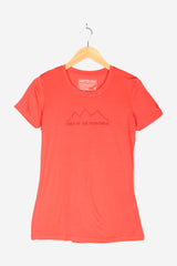 T-Shirt Merino für Damen