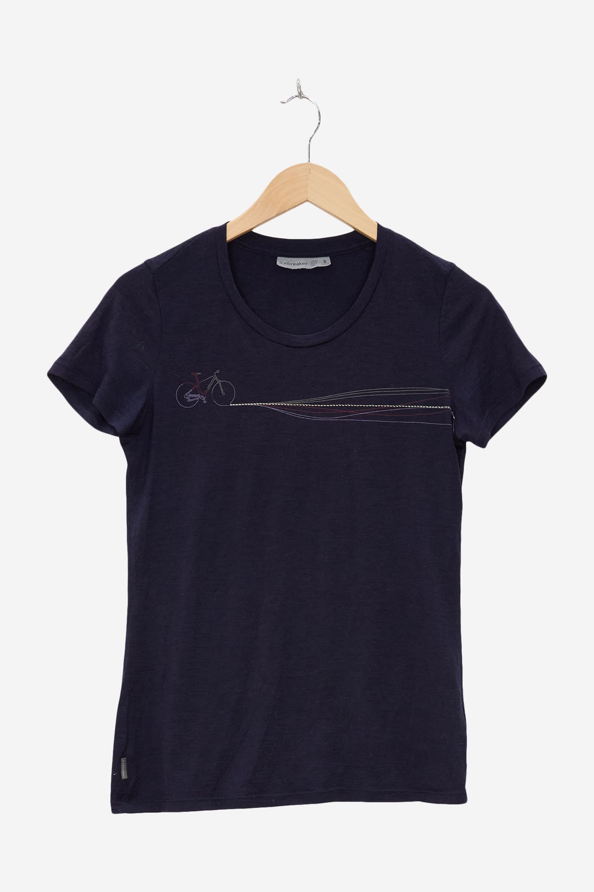 T-Shirt Merino für Damen