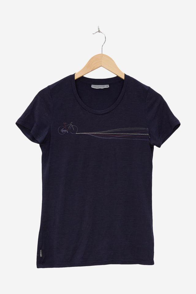 T-Shirt Merino für Damen