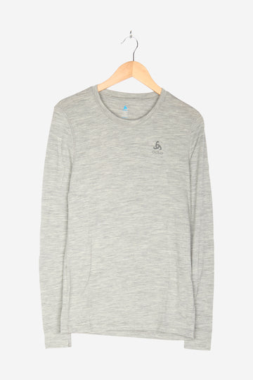 Longsleeve Merino für Damen