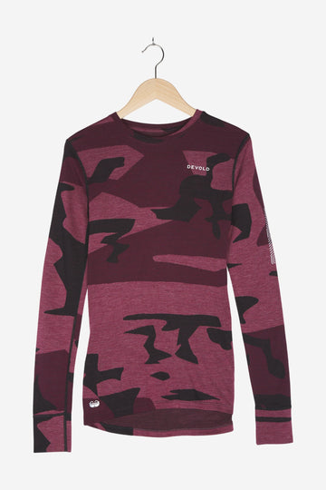 Longsleeve Merino für Damen
