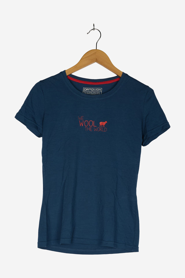 T-Shirt Merino für Damen