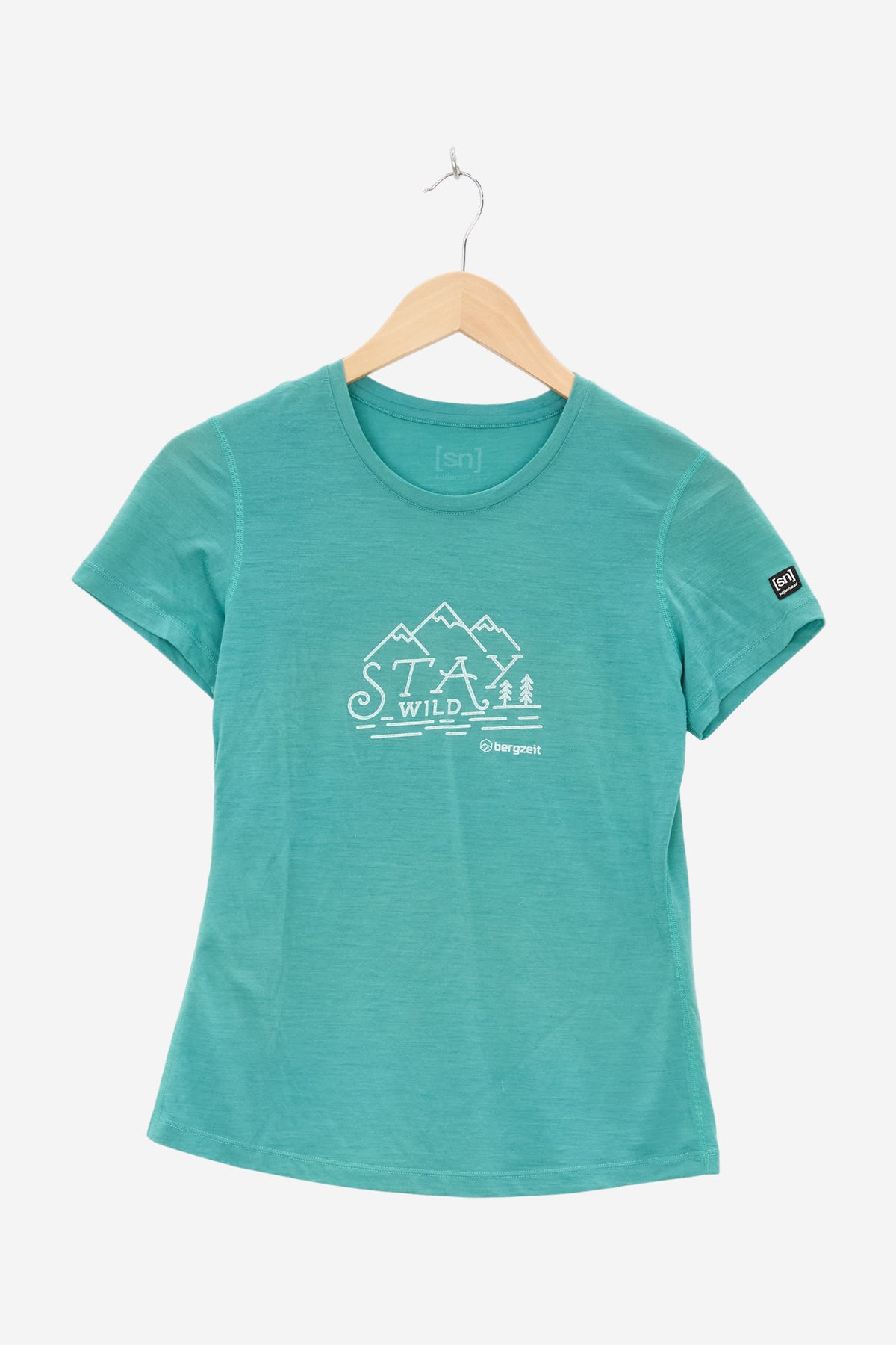 T-Shirt Merino für Damen